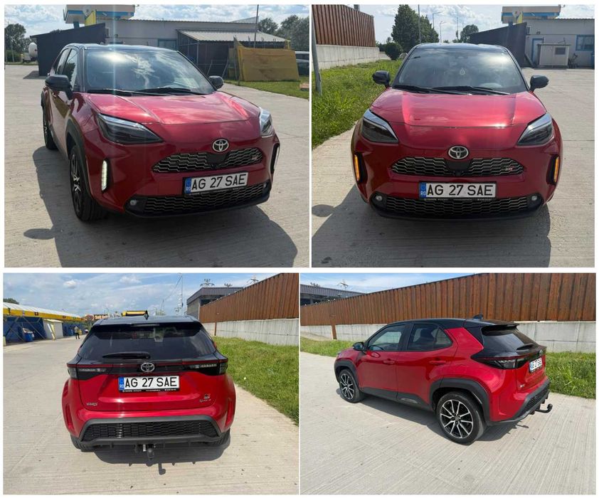 Toyota Yaris Cross Gr Sport Hybrid 2023 360° schimb cu tesla
