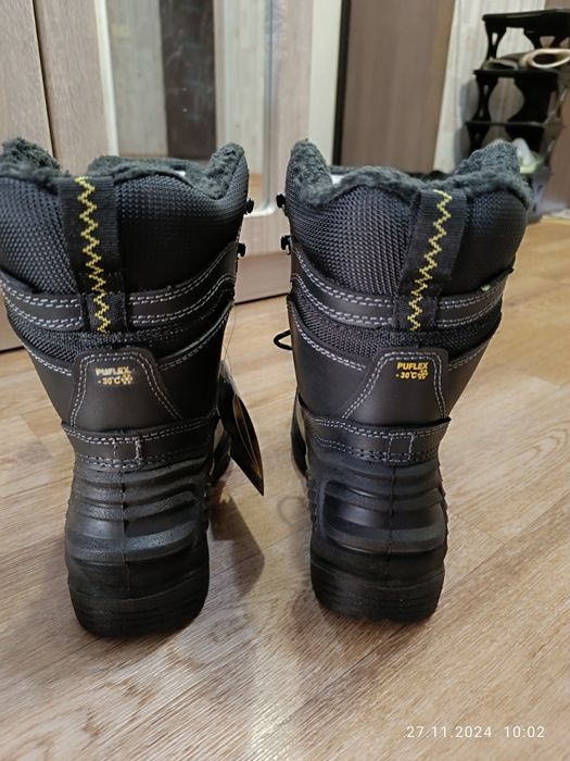 Продам ботинки рабочие зимние Новые фирмы Deltaplus