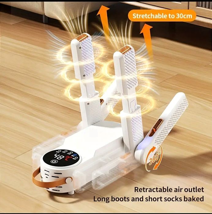 Сушилка для обуви с таймером!