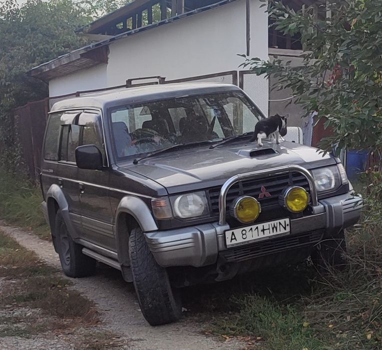 Mitsubishi pajero 1997