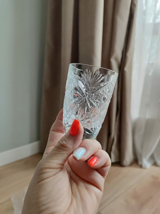 Посуда хрусталь советская