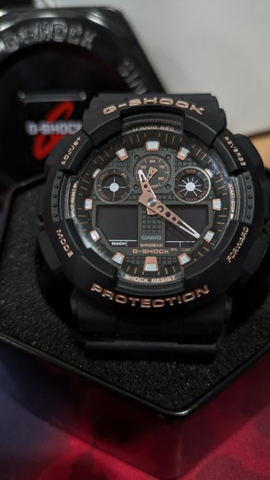 Часы casio g shock ga-100gbx