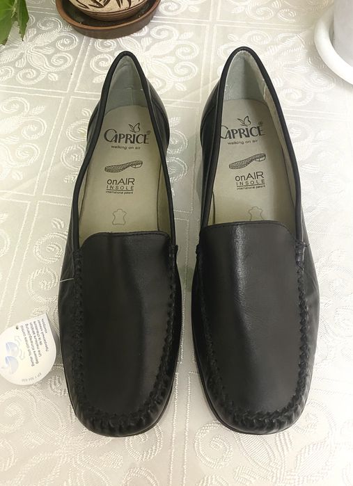 Туфли из натуральной кожи