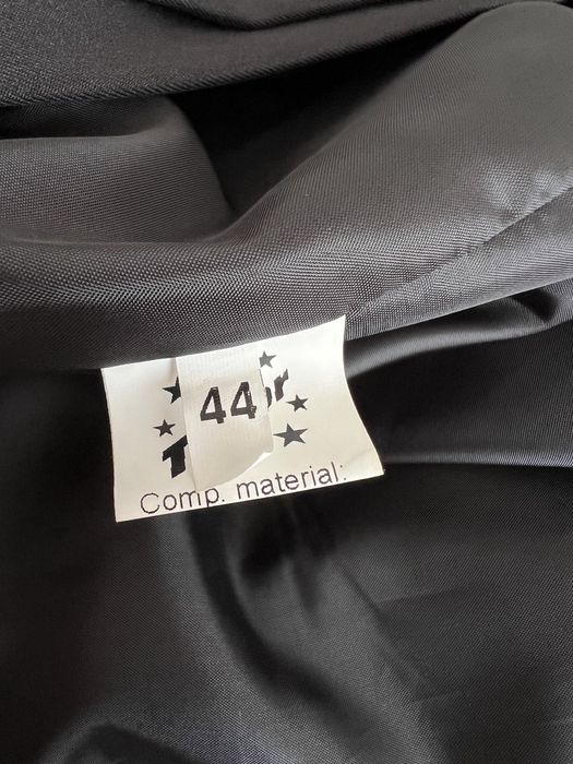 Costum  Paolo Rosssi, negru, mărimea 44