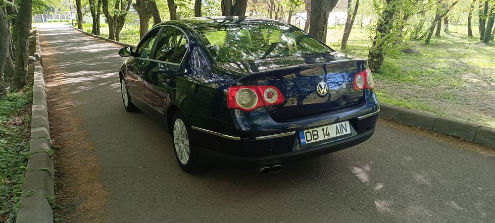 Wolkzvagen pasat 2.0 fsi 2005