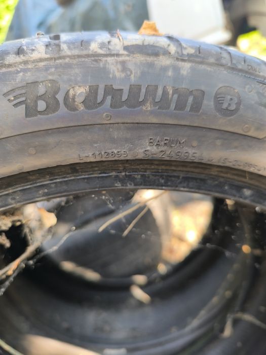 Гуми sport pack 2x2 Continental, barum - 225/45 и 245/40