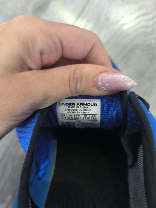 Маратонки Under Armour