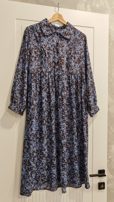 Платье свободного кроя