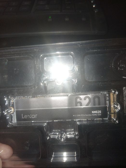 Lexar NM620 NVMe SSD