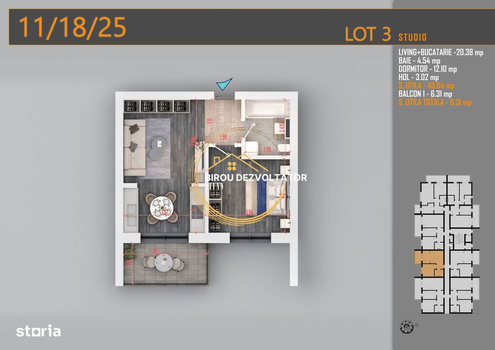 Promo|Decomandat|Investitie|Parcare gratis|titan ikea pallady metrou|