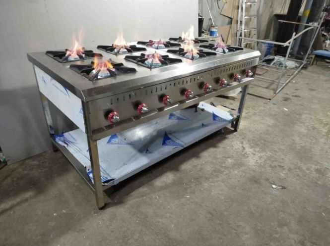 Газовая плита для столовых и кухни gaz plita,gaz plitas,propan,pech,no