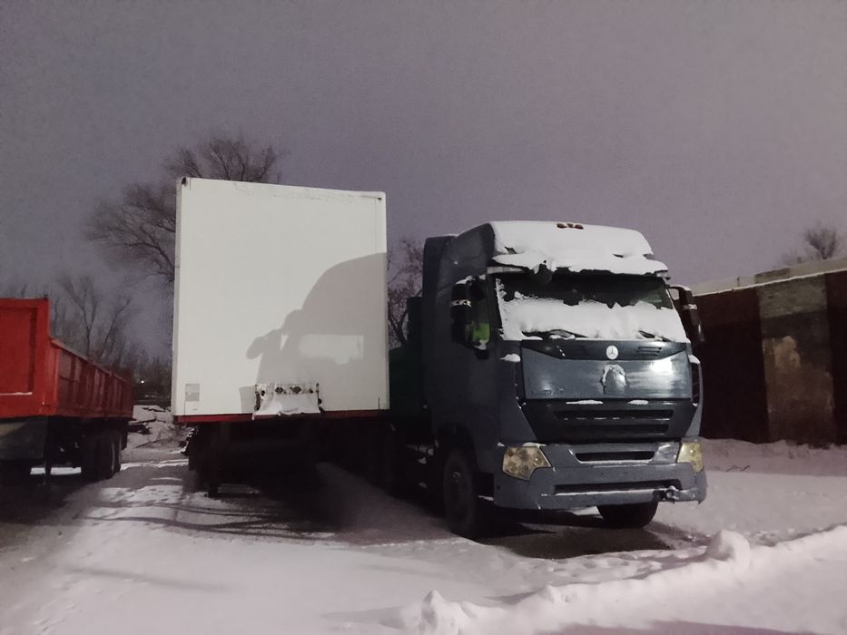 Термо прицеп на фуру