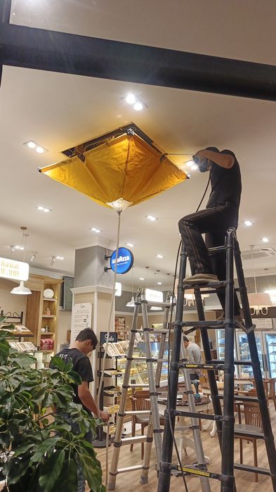 Чистка кондиционеров