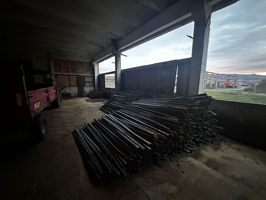 Spaleri zincati metalici