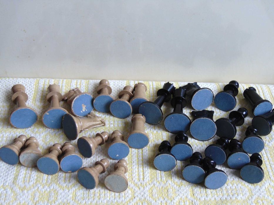 Бакелитови фигури за шах