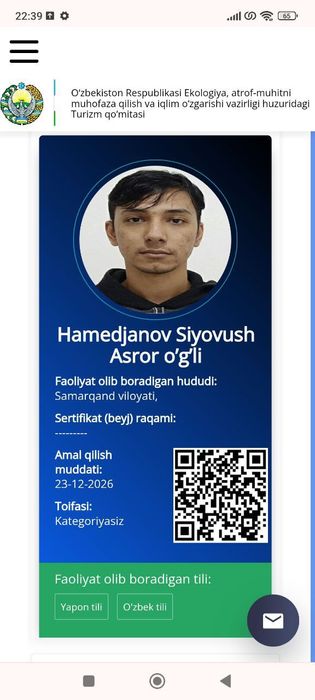 Гид японский английский