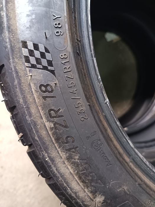 Anvelope vara 235 45 18 Michelin 2021 5.2mm