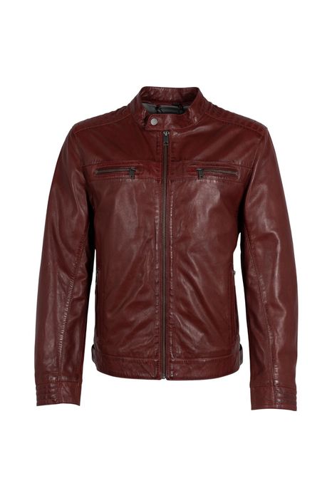 Geaca de Piele Barbati Deercraft Visinie DMCetos