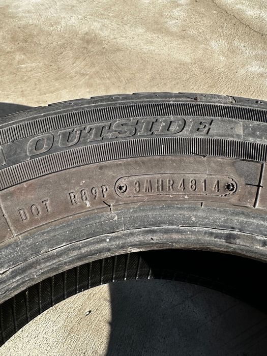 2бр. летни гуми DUNLOP
