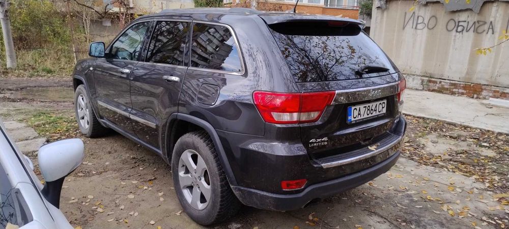Jeep Grand Cherokee 2012 3.0 d 241 к.с.