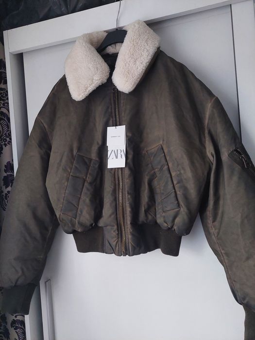 Geaca zara noua cu eticheta marimea  S