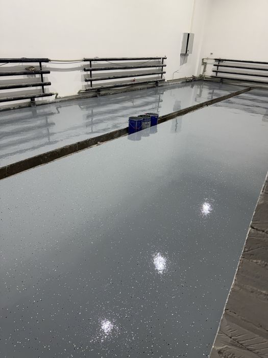 Плимерни пол!!! Эпоксидни краска!!!