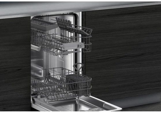 Съдомиялна за вграждане 45 см.Siemens SR61HX16KE, INFOLIGHT, WIFI