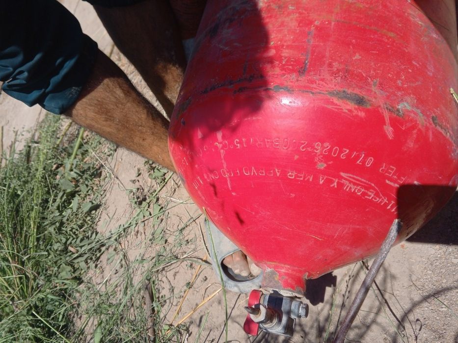 Metan balon sotiladi 70 talik 600 ming