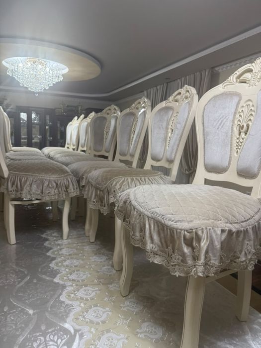 Стулья в хорошем состоянии