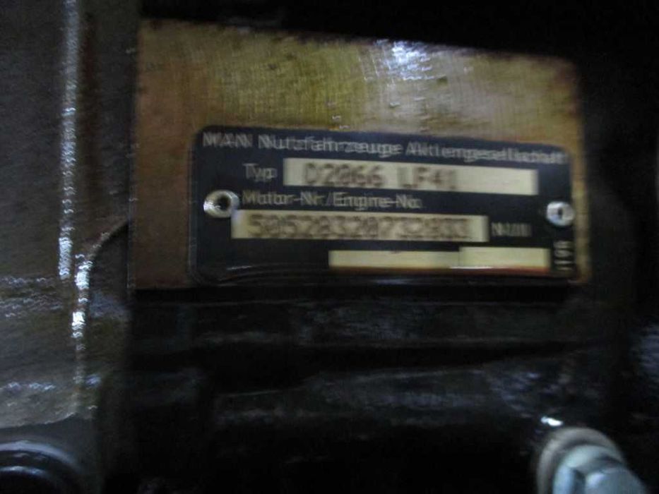 Motor LF41 pentru camioane MAN TGX - Piese de motor MAN