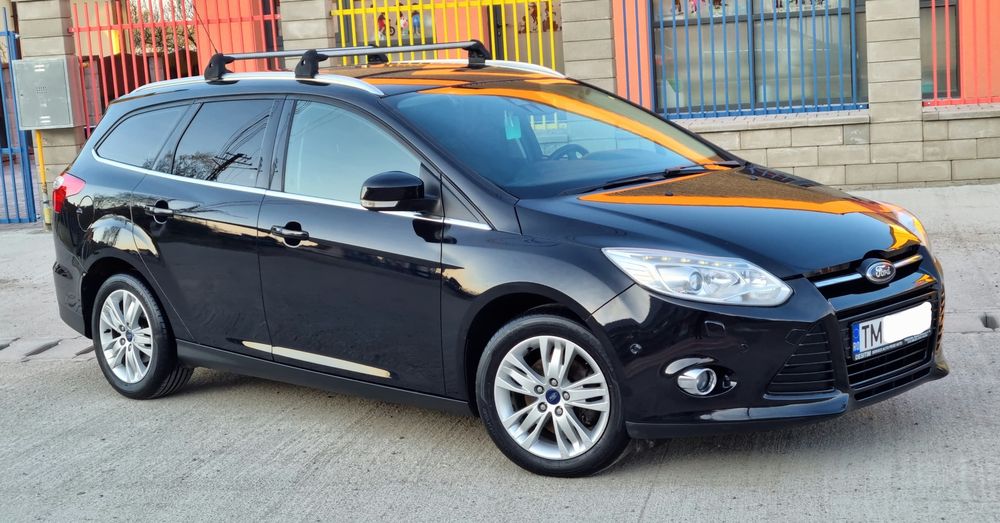 Ford Focus titanium