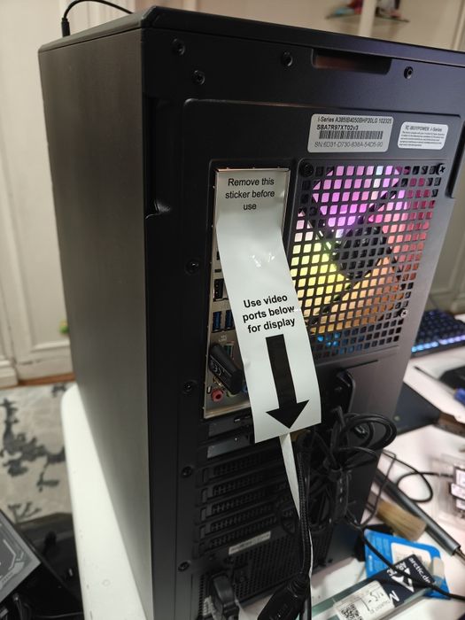 Современный Игровой Системный блок из США