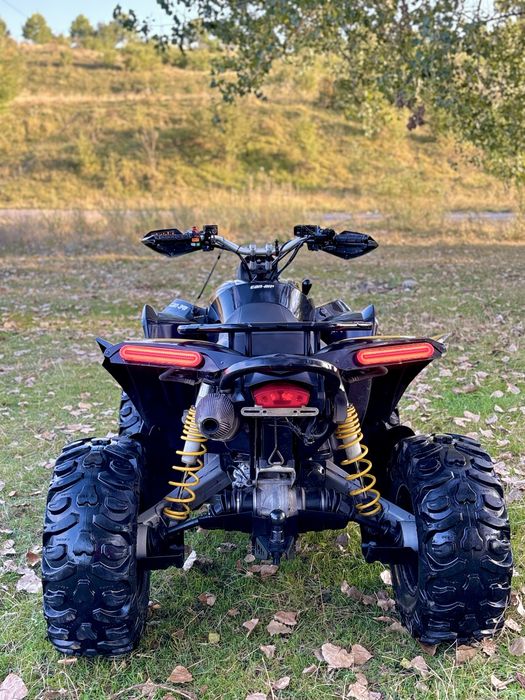 CanAm renegade 800, fabricatie 2008,import germania