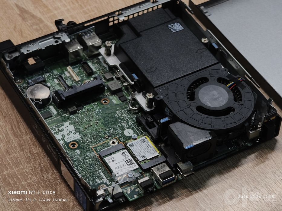 Dell Optiplex 5000 MFF i5 12th 16/256GB