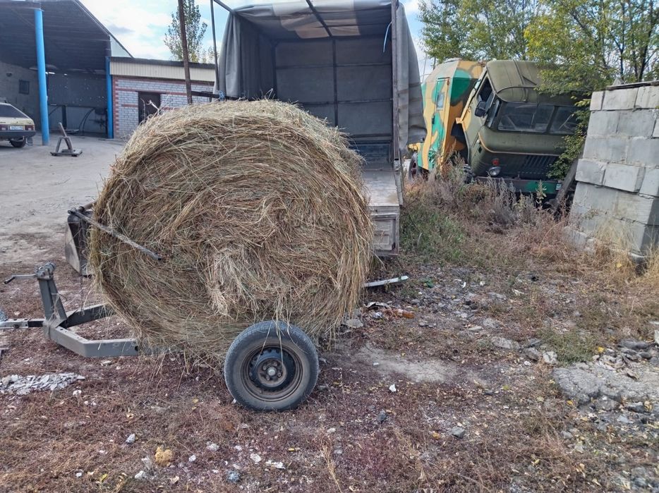 Продам прицеп для сена