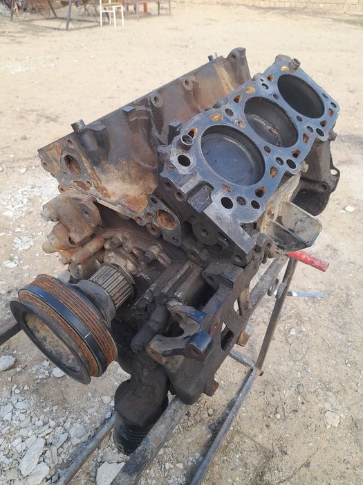 Двигатель Митсубиси Монтеро спорт