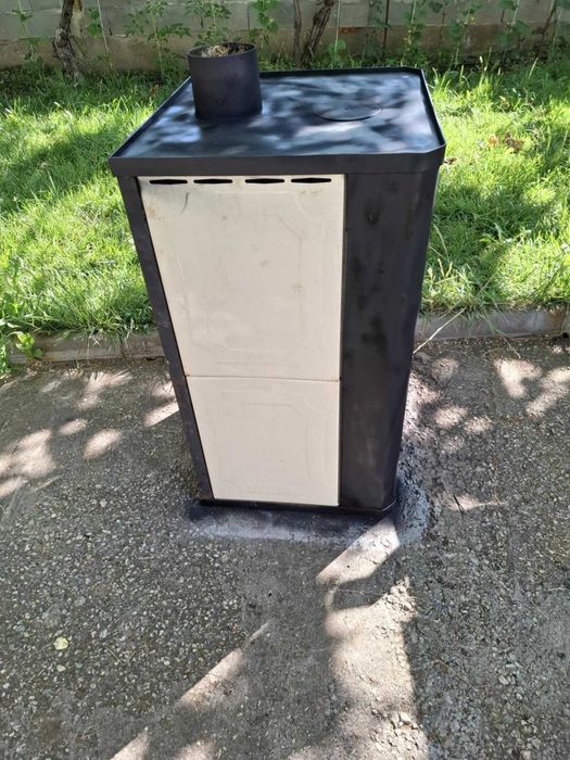 Продавам Камина на дърва с водна риза Прити 17 kW