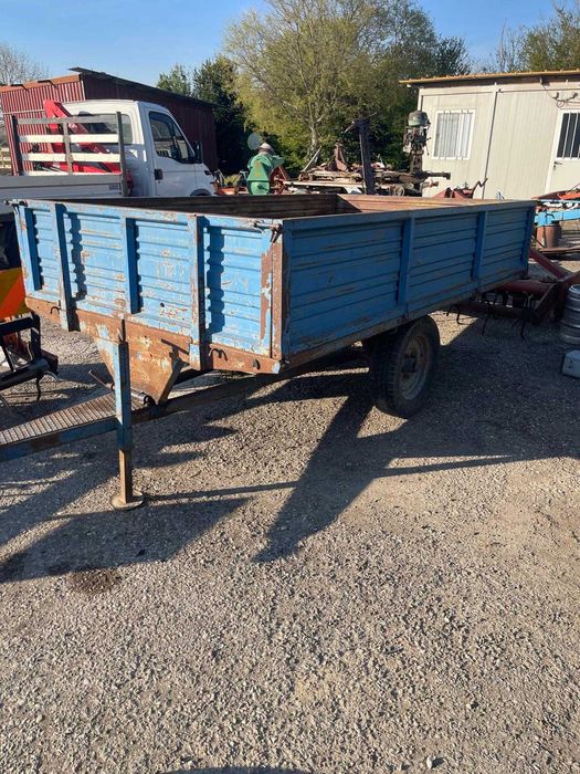 Remorcă 1 axa, 3m/1,70m, Agrotab Maramureș