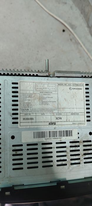 Spark magnitafon