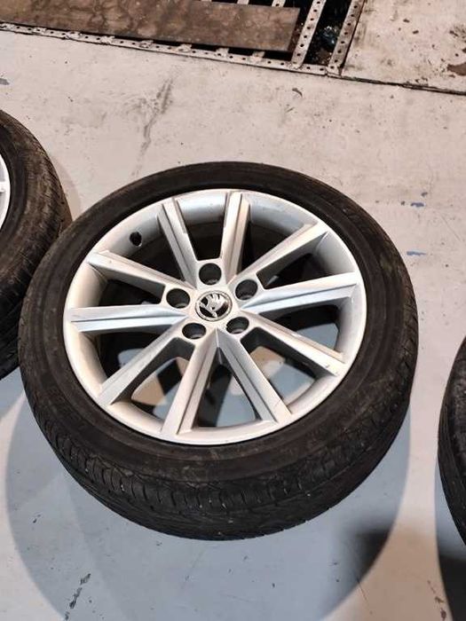Jante 225/45 R17 / 7JX17H2 Skoda Octavia 3 2014-2020 #0017