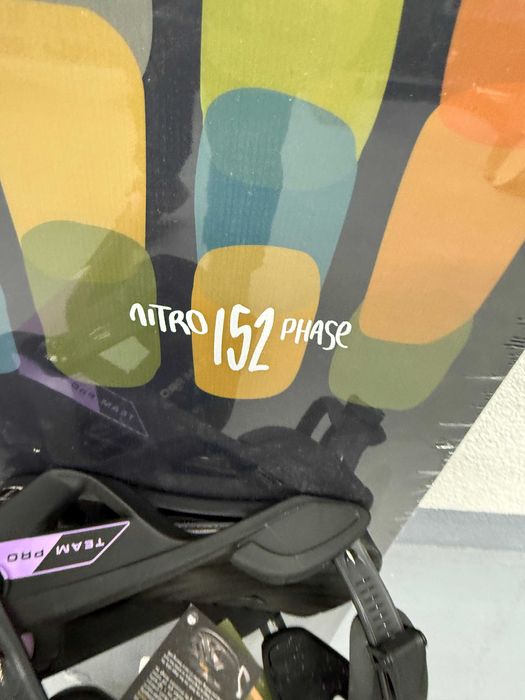 placa noua snowboard nitro phase L152cm