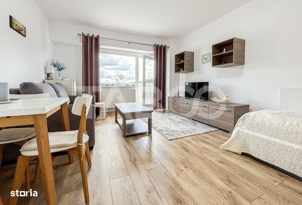 Apartament 1 camera finisaje premium in zona USAMV Platinia Manastur