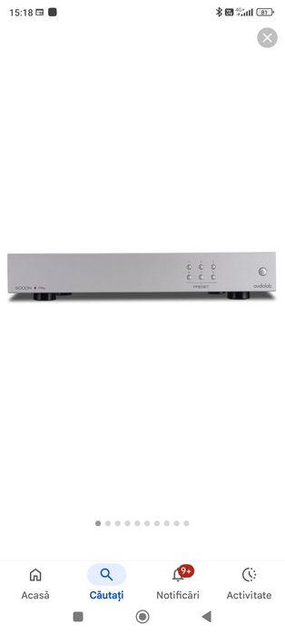 Strimer audiolab n6000 play
