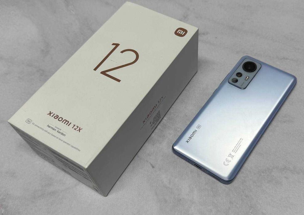 Смартфон Xiaomi 12X (0714 Уральск) ЛОТ 701567