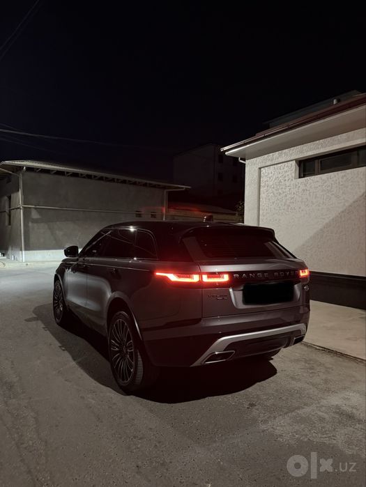 Range rover velar