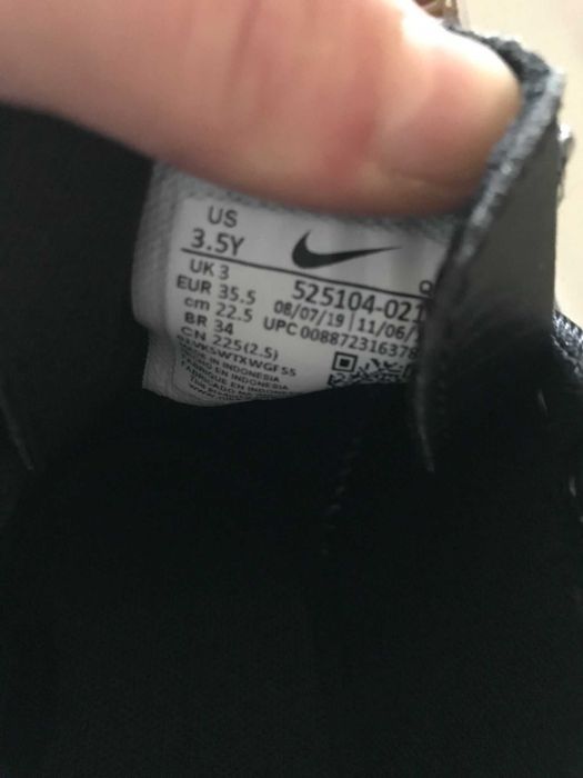 Nike SB Stefan Janoski negru, marime: 35.5