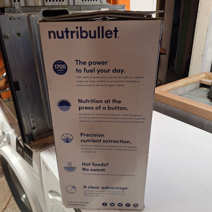 Професионалем нутри булет Delimano RX 1700W 2.3 конски сили с метални