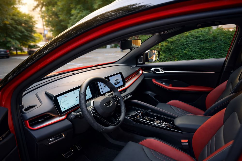 Geely Coolray GF 2025 – Full option – Impecabila - Garantie