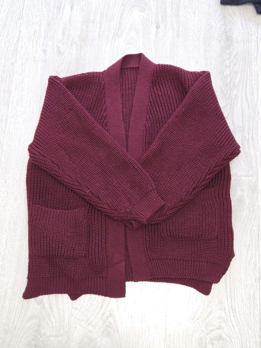 Джинсы, юбка, кордиган на девочку