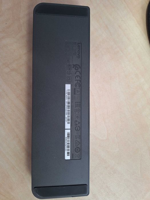 Monitor Lenovo, Mini Dock USB-C si cabluri